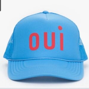 NWOT Clare V Oui Trucker Hat
